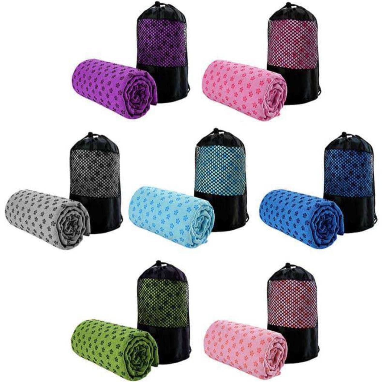 مت يوگا حوله ای