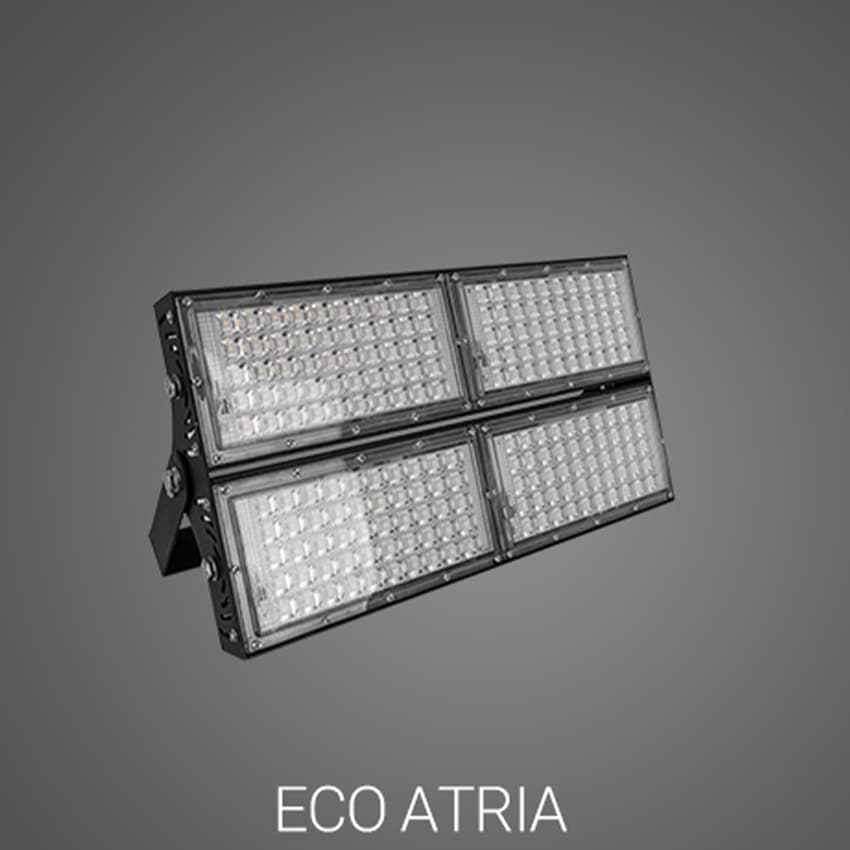 پرژکتور صنعتی 200 وات SMD ضدآب مدل اکوآتریا پارس شعاع توس