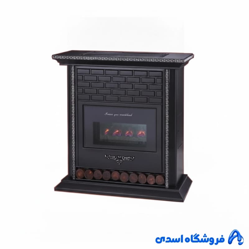 بخاری گازی ایمن گاز مشهد طرح آجر نما مدل شارمین 15000 — تصویر ۲