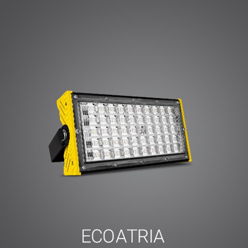 پرژکتور 50 وات SMD ضدآب مدل اکوآتریا سفید پارس شعاع توس — تصویر ۲