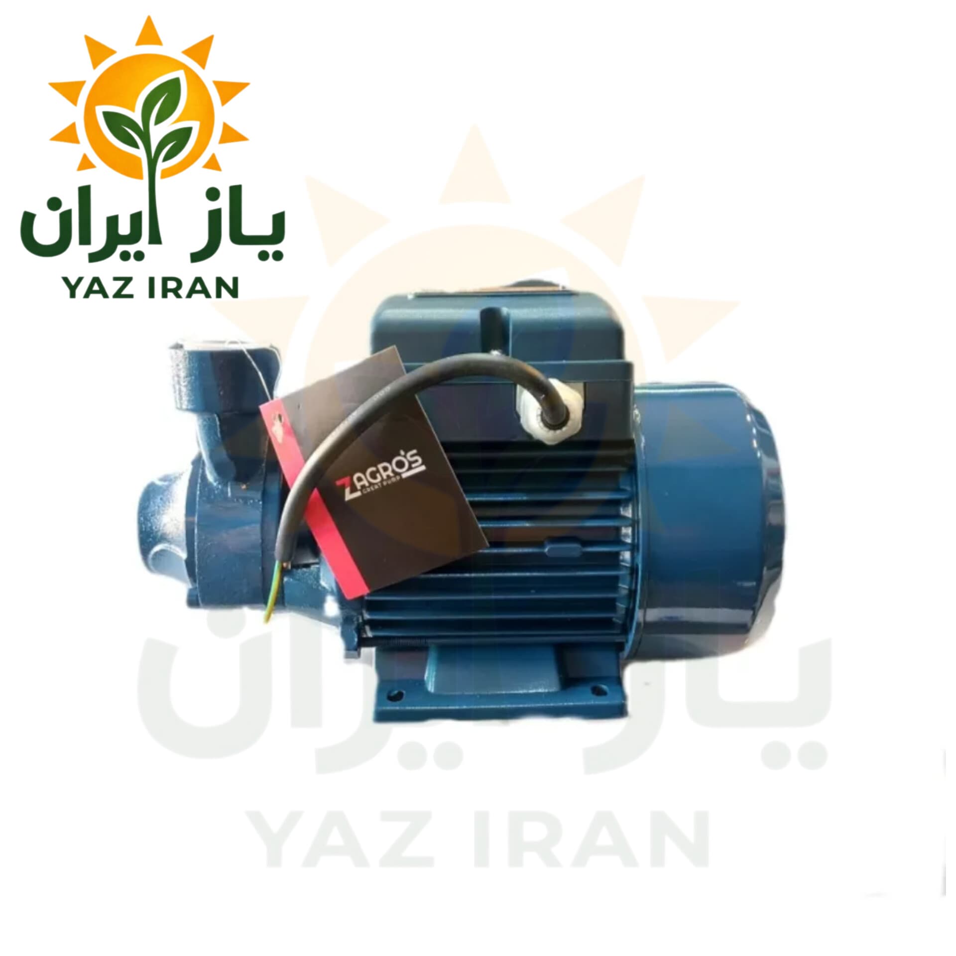 پمپ آب نیم اسب محیطی آبی زاگرس vpm45 سیم پیچ مس با بهترین کیفیت — تصویر ۳