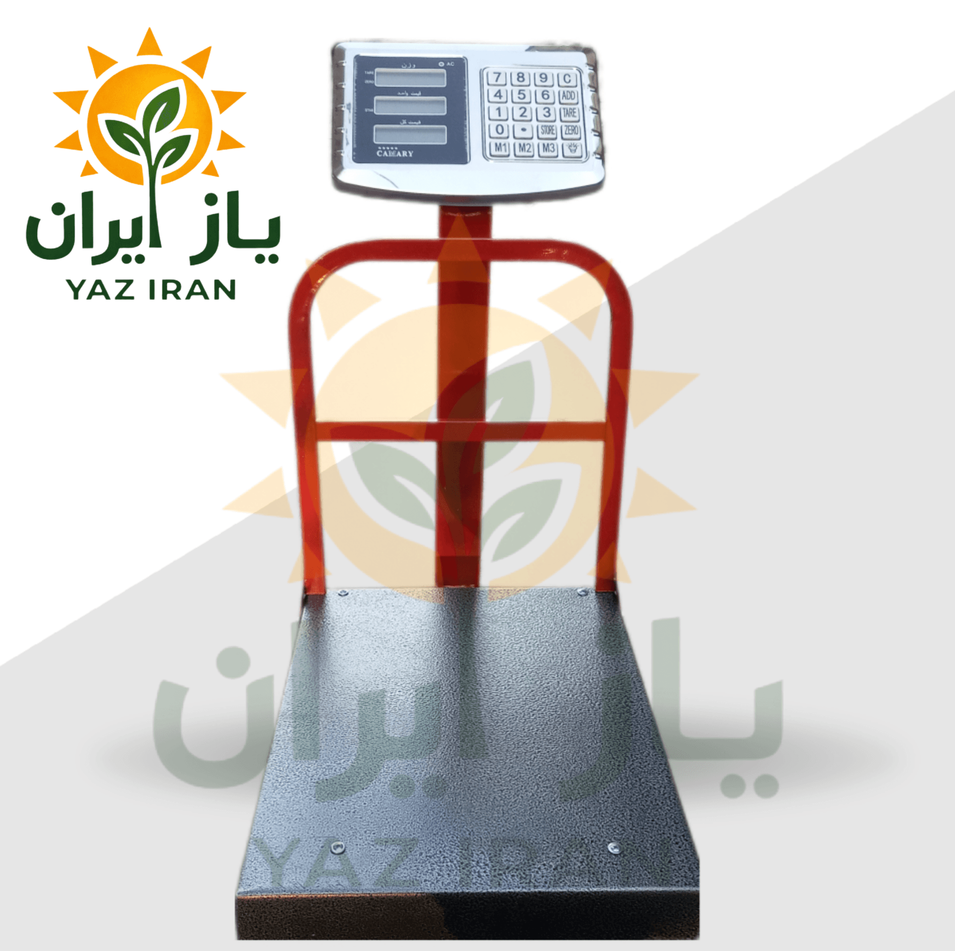 ترازو باسکول 200 کیلوگرمی کمری دقت 10 گرم با گارانتی 18 ماهه