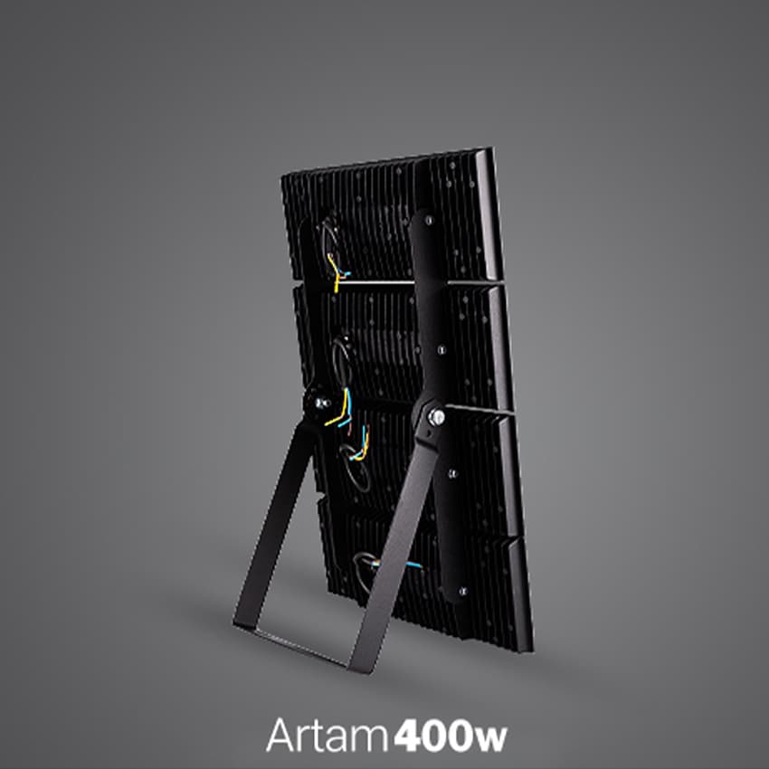پرژکتور 400 وات SMD ضدآب مدل آرتام پارس شعاع توس — تصویر ۳