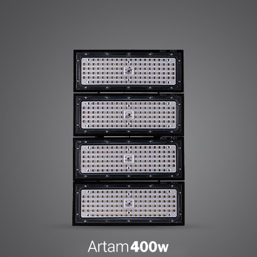 پرژکتور 400 وات SMD ضدآب مدل آرتام پارس شعاع توس
