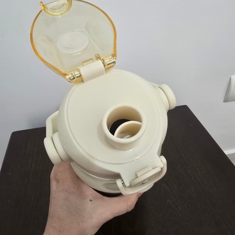 قمقمه فلاسک کودک مدل استیچ گنجایش ۱ لیتر کدb1 — تصویر ۵