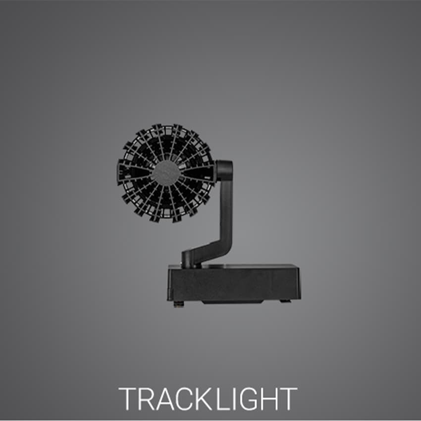 چراغ ریلی 50 وات LED COB مشکی پارس شعاع توس — تصویر ۳