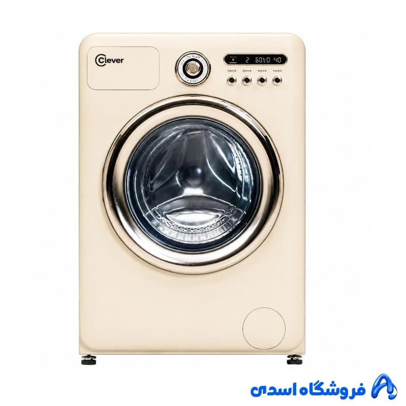 ماشین لباسشویی کلور 10 کیلویی مدل CWM-H۱۰VCR۱