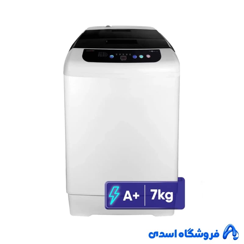 ماشین لباسشویی پاکشوما مدل TLX7001W ظرفیت ۷ کیلوگرم