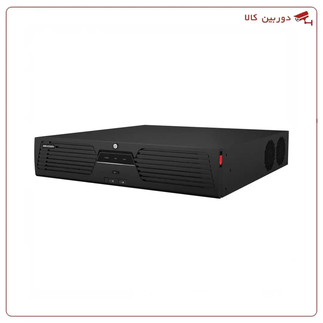 دستگاه ضبط دوربین مداربسته هایک ویژن nvr DS-9632NI-M8 — تصویر ۲