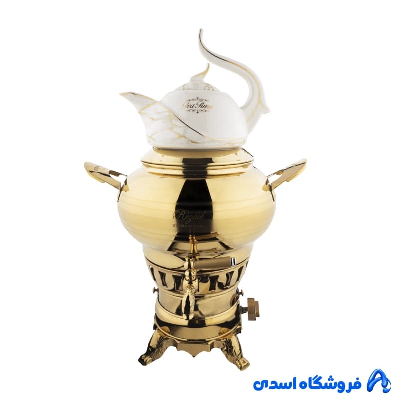 سماور 3 کاره ساحر کروپ ست کد 1020T — تصویر ۲