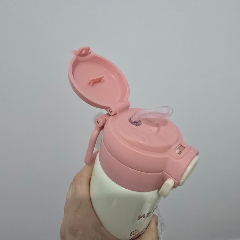 قمقمه فلاسک کودک مدل کیتی گنجایش 0.5 لیتر کدh1 — تصویر ۷
