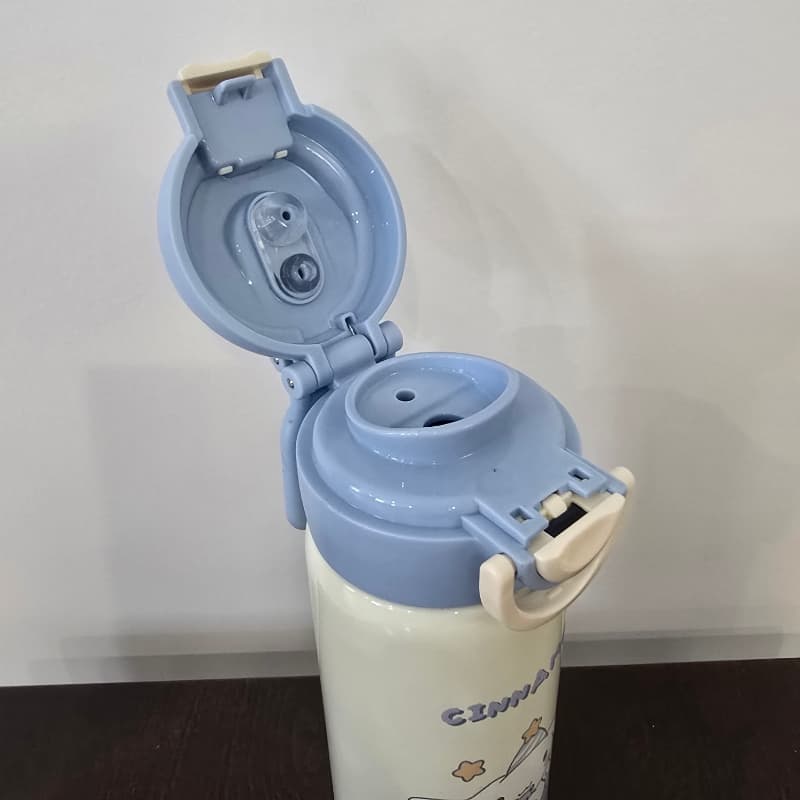 قمقمه فلاسک کودک مدل سینامون گنجایش 0.5 لیتر کدh1 — تصویر ۷