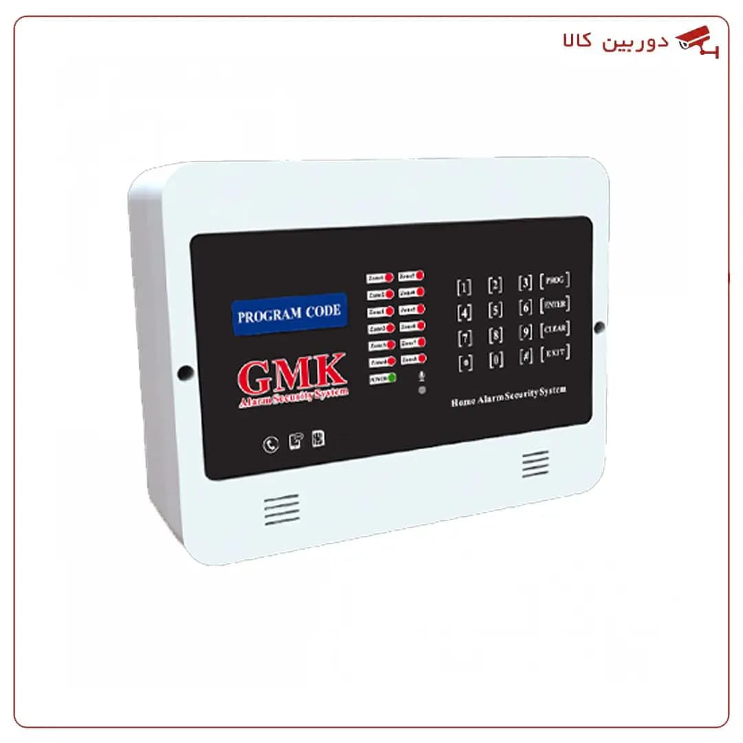 دزدگیر اماکن سیم کارتی 12 زون GMK مدل Q4 — تصویر ۲