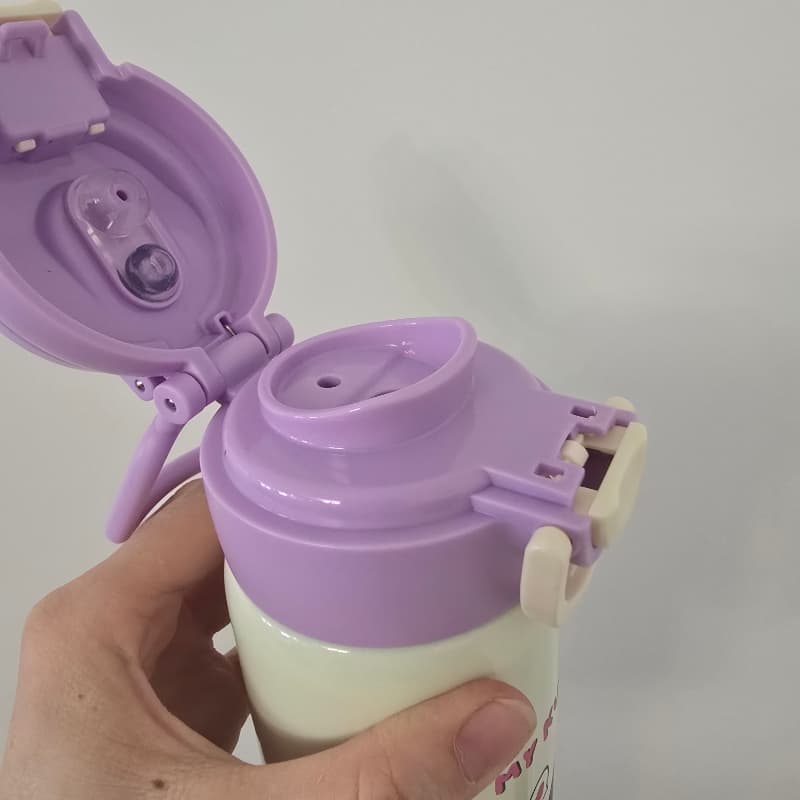 قمقمه فلاسک کودک مدل کرومی گنجایش 0.5 لیتر کدh1 — تصویر ۶