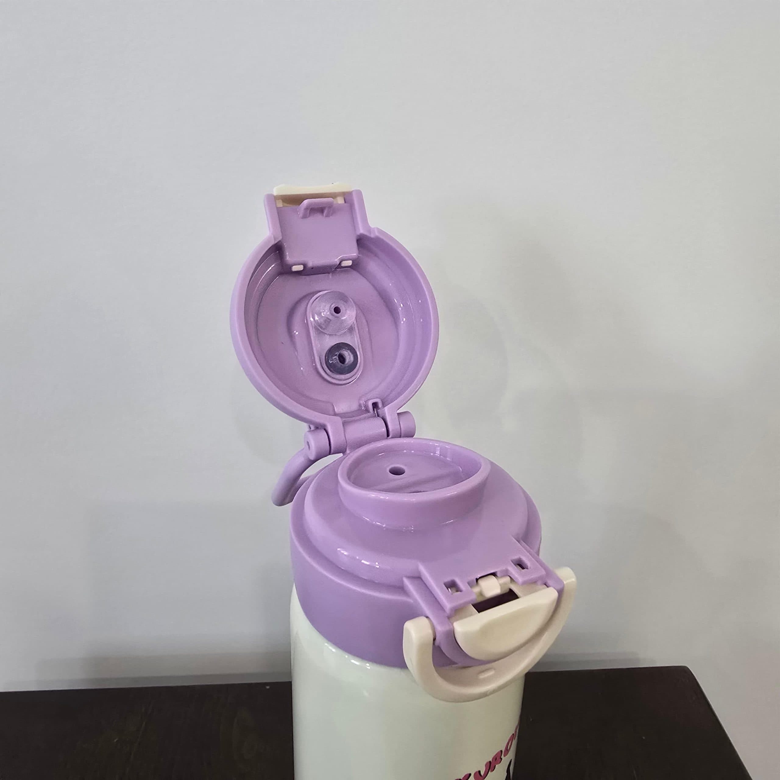 قمقمه فلاسک کودک مدل کرومی گنجایش 0.5 لیتر کدh1 — تصویر ۹