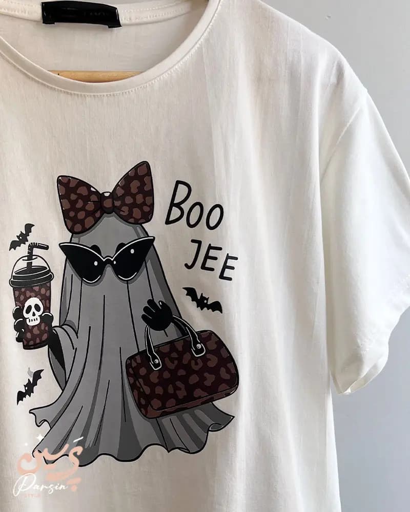 ست تیشرت و شلوارک طرح روح Boo Jee — تصویر ۴
