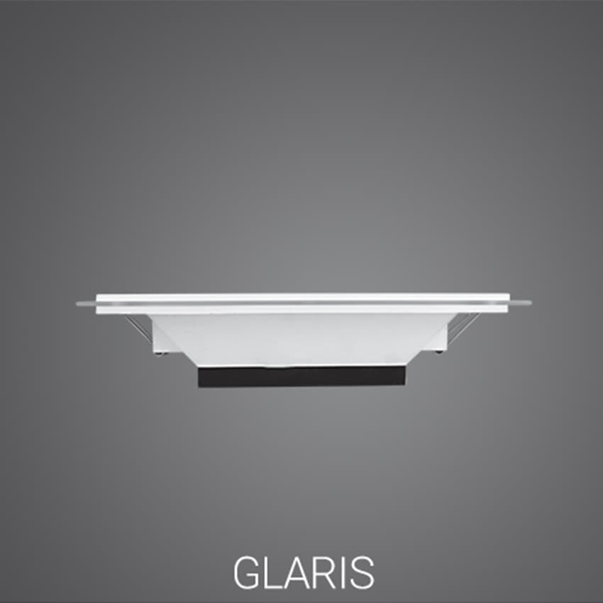 پنل 42 وات LED مربعی 22*22 مدل گلاریس پارس شعاع توس — تصویر ۳