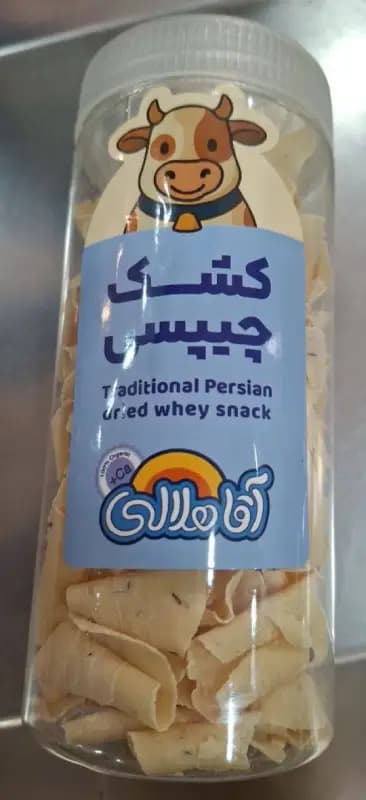 کشک چیپسی زیره دار ۱۰۰ گرمی آقای هلالی
