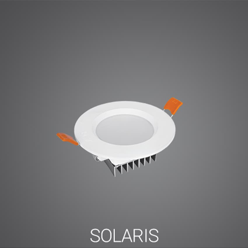 پنل 9 وات LED دایره ای مدل سولاریس پارس شعاع توس — تصویر ۲