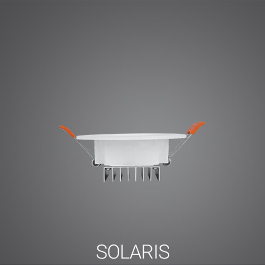 پنل 9 وات LED دایره ای مدل سولاریس پارس شعاع توس — تصویر ۳