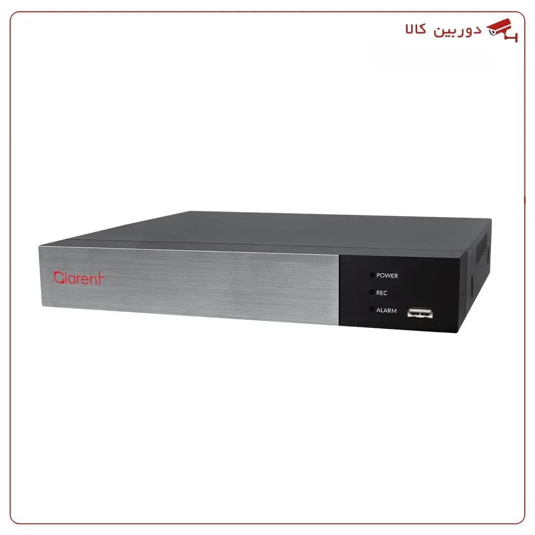 دستگاه ضبط دوربین مداربسته XVR کلارنت ۸ کانال مدل CXP-5708-ZHN1 | پشتیبانی ۴ دوربین IP، تشخیص چهره، H.265