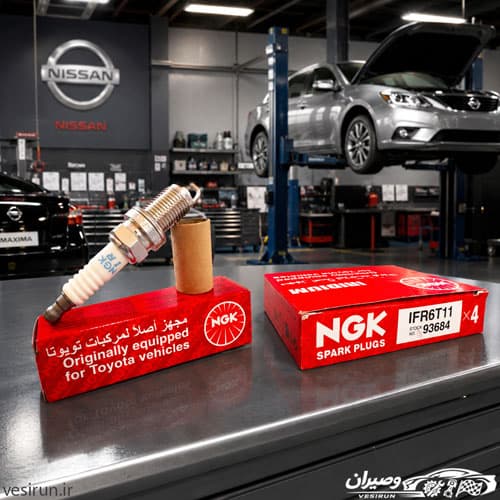 شمع ایریدیوم ngk پایه بلند