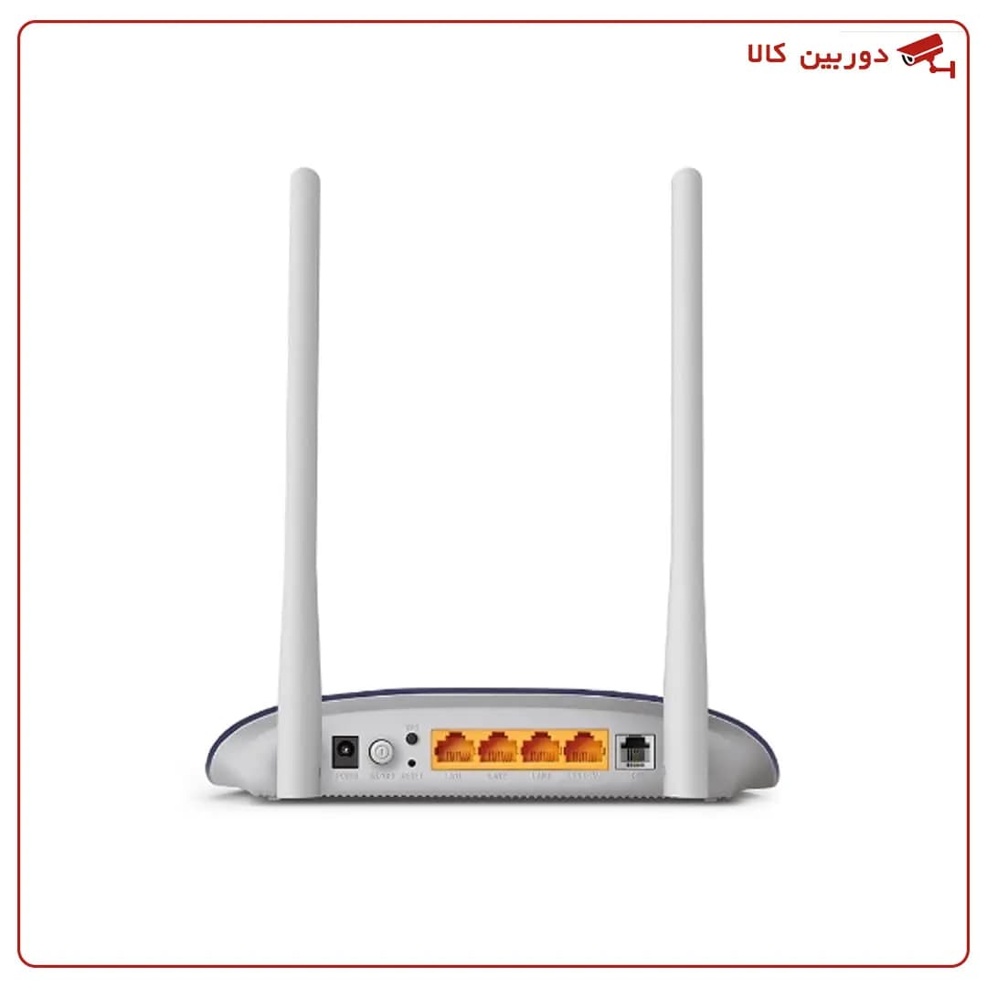 مودم روتر adsl tplink td-w9960 تی پی لینک — تصویر ۳