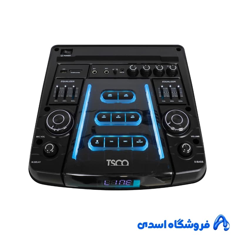 اسپیکر خانگی تسکو مدل THM S1031 — تصویر ۴