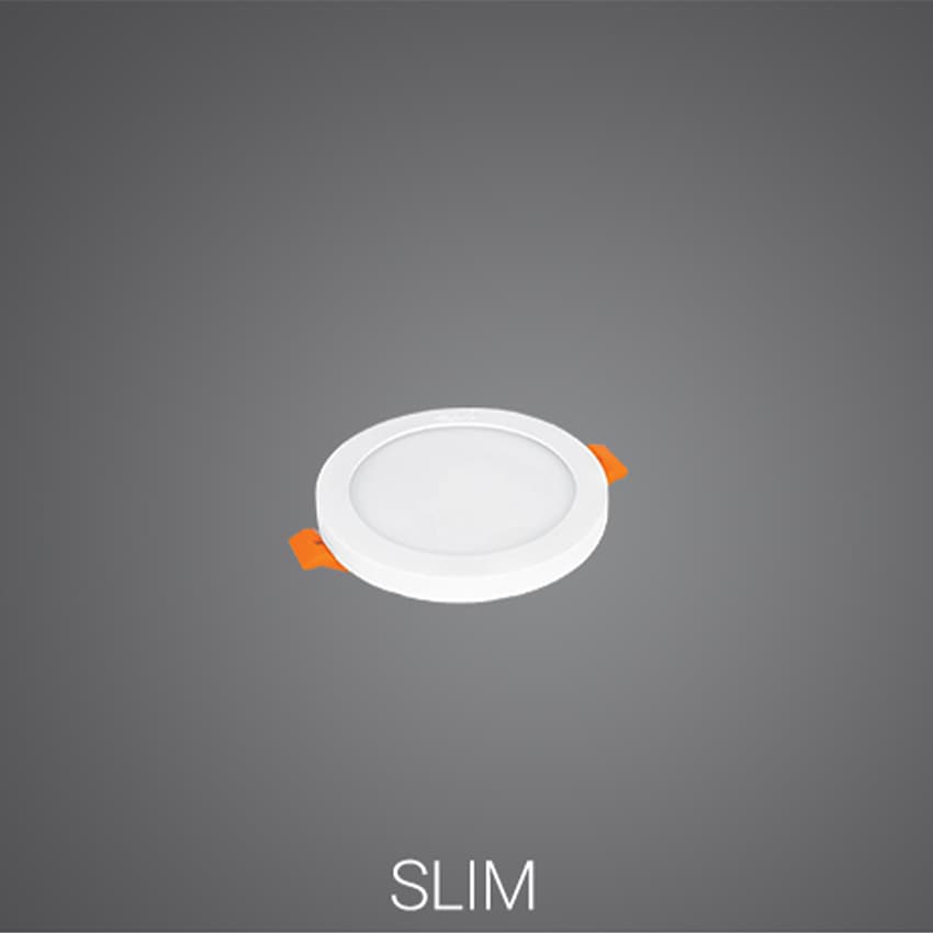 پنل 8 وات LED دایره ای مدل اسلیم پارس شعاع توس — تصویر ۲