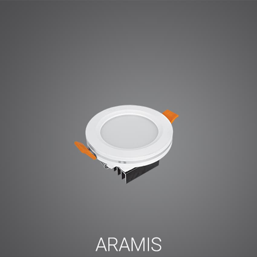 پنل 7 وات LED دایره ای مدل آرامیس پارس شعاع توس — تصویر ۲