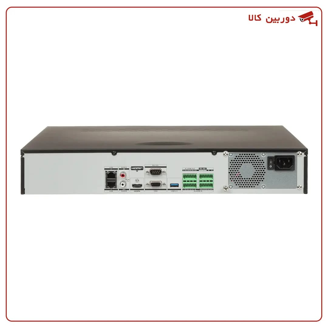 nvr هایک ویژن، 32 کانال مدل DS-7732NXI-K4 — تصویر ۳