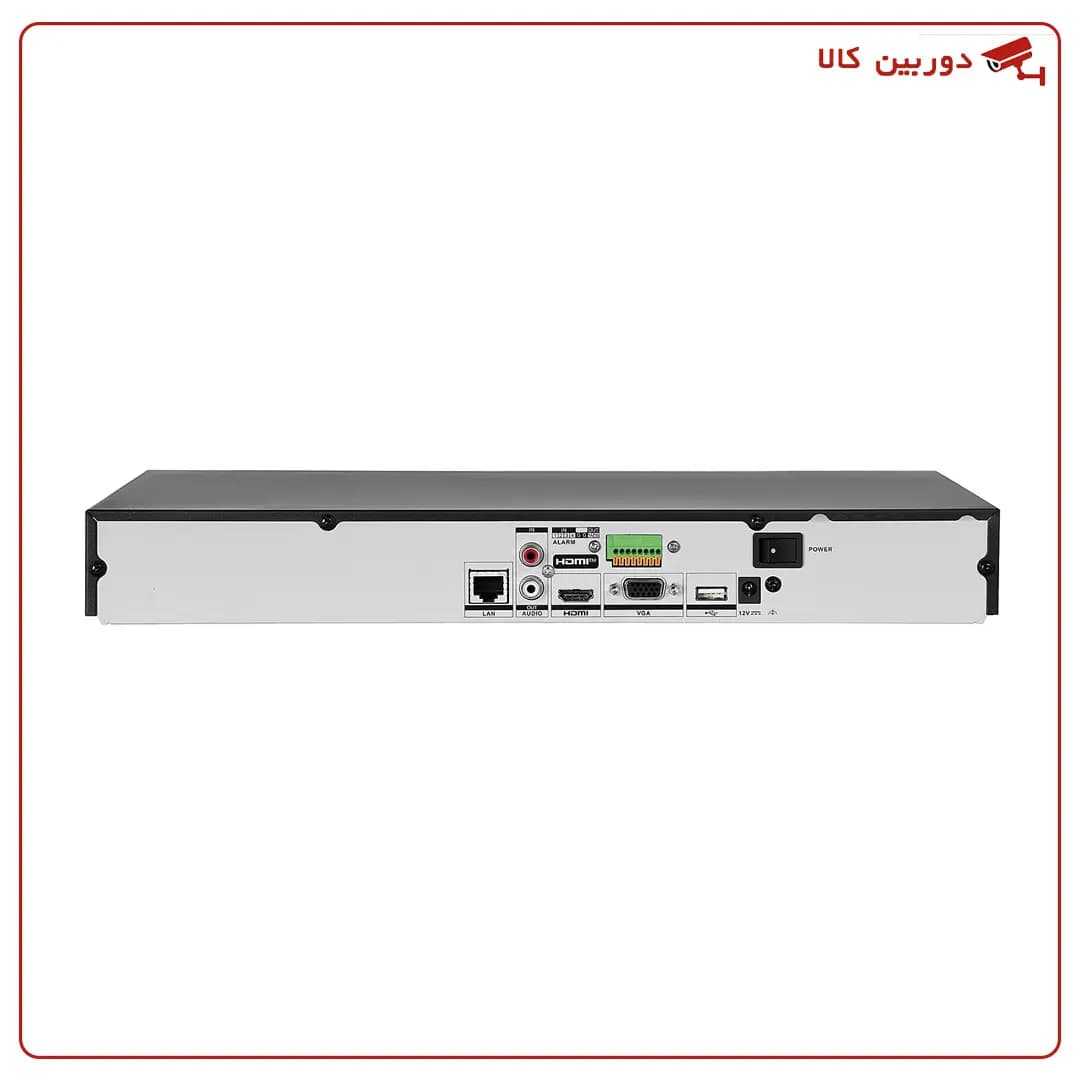 دستگاه ضبط nvr هایک ویژن، 16 کانال DS-7616NXI-K2 — تصویر ۳
