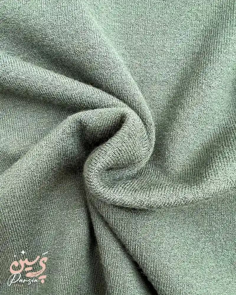 بلوز گپ زنانه یقه ایستاده وارداتی — تصویر ۵