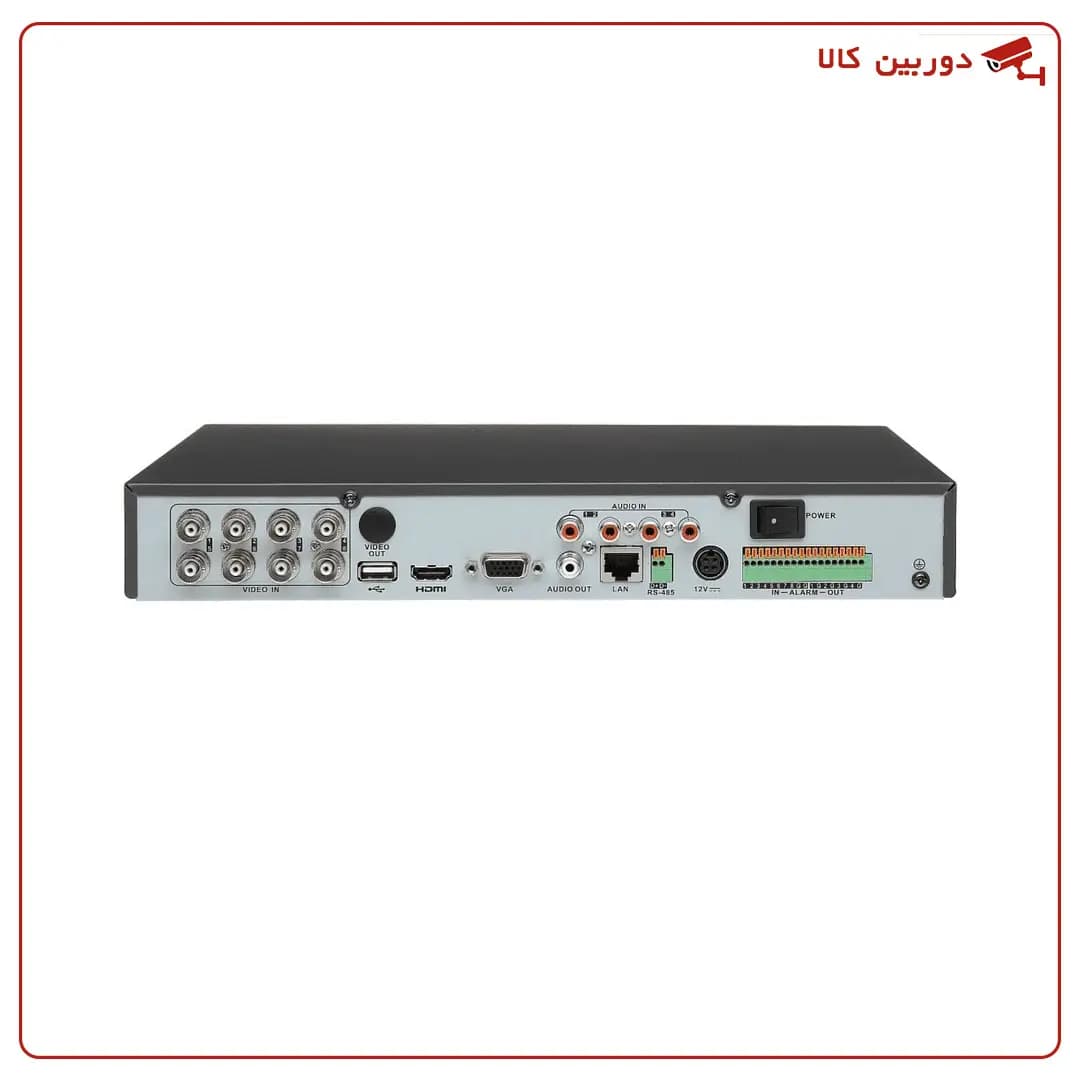 دستگاه ضبط dvr هایک ویژن، 8 کانال مدل iDS-7208HUHI-M1/S — تصویر ۳