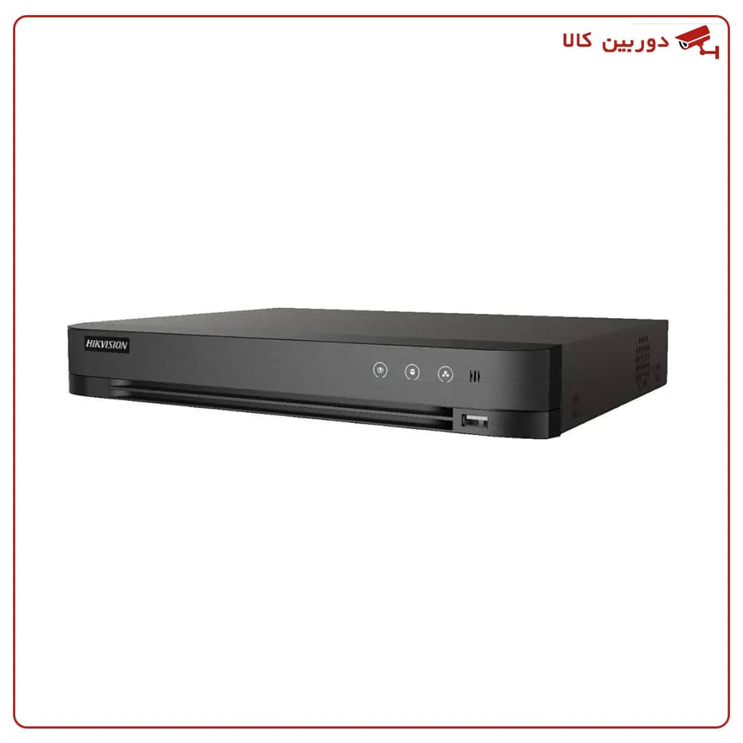 دستگاه ضبط dvr هایک ویژن، 8 کانال مدل iDS-7208HUHI-M1/S