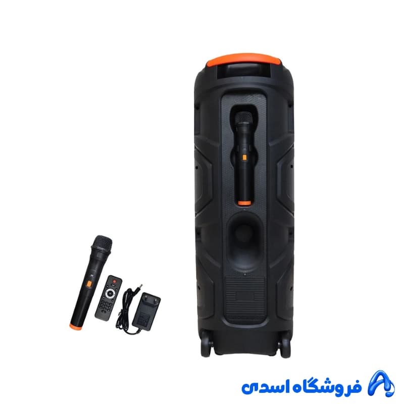 اسپیکر قابل حمل گلکسبیت مدل GS-D40 — تصویر ۵