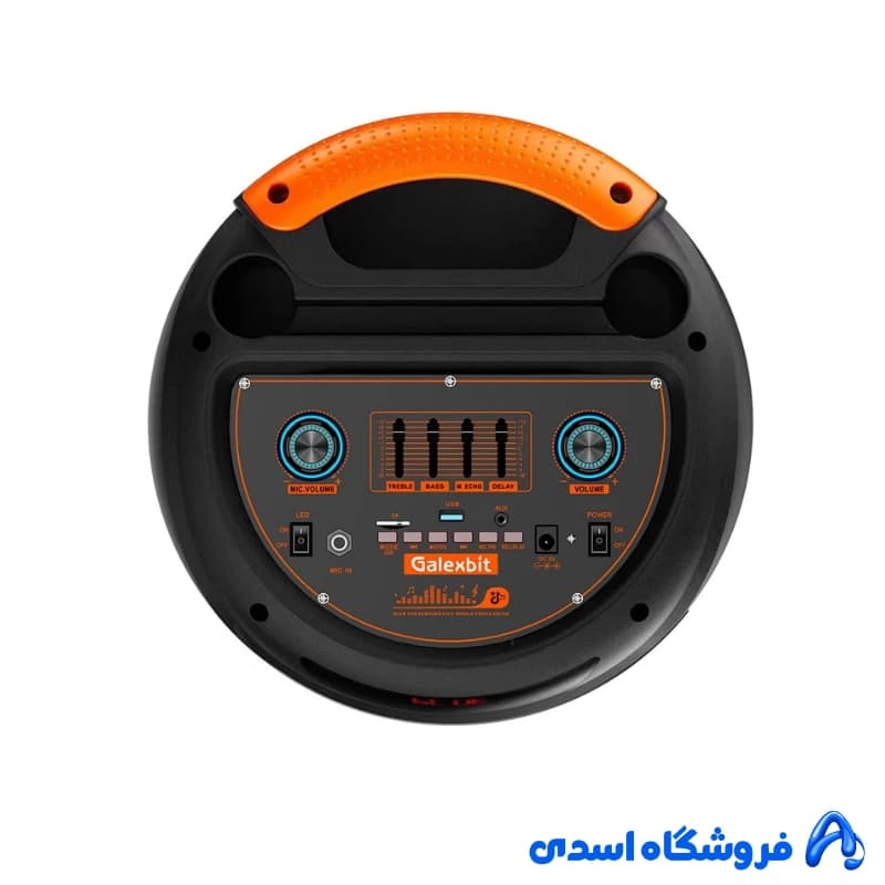 اسپیکر قابل حمل گلکسبیت مدل GS-D40 — تصویر ۶