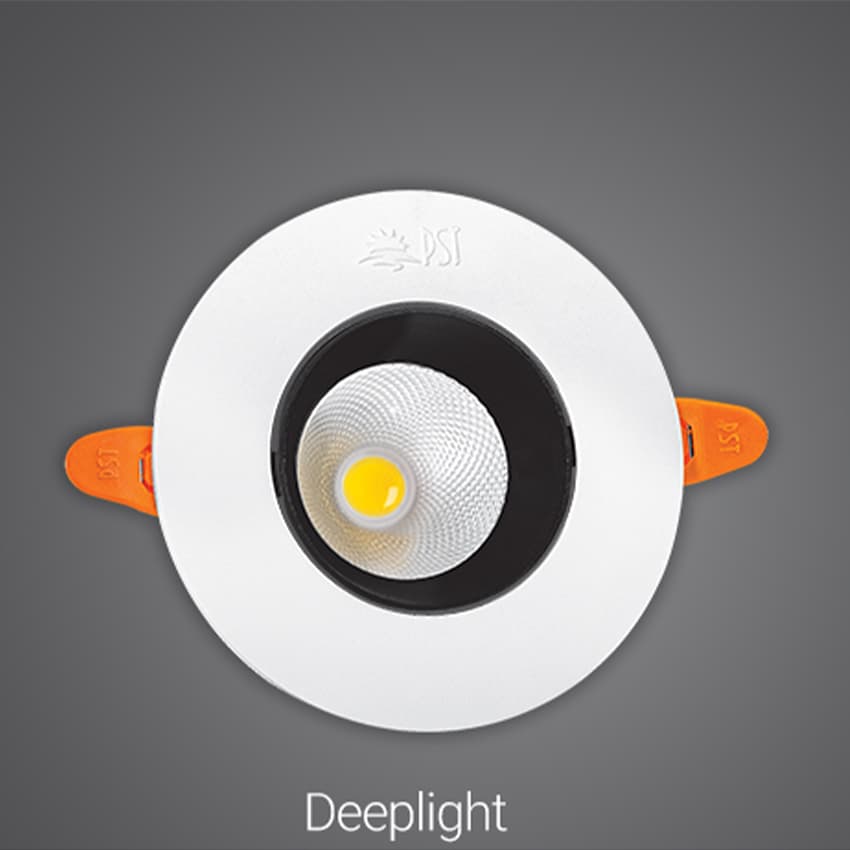 هالوژن 7 وات LED دایره ای مدل دیپلایت متحرک پارس شعاع توس