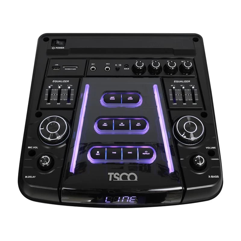 اسپیکر خانگی تسکو مدل THM S1041 — تصویر ۹