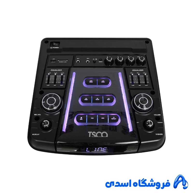 اسپیکر خانگی تسکو مدل THM S1041 — تصویر ۵