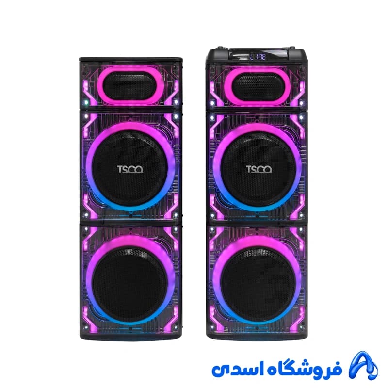 اسپیکر خانگی تسکو مدل THM S1041 — تصویر ۲