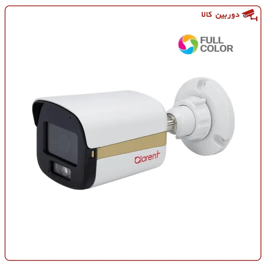 دوربین مداربسته کلارنت 5 مگاپیکسل CCP-SB6530G-WA | دید در شب رنگی، میکروفن صدای داخلی — تصویر ۲