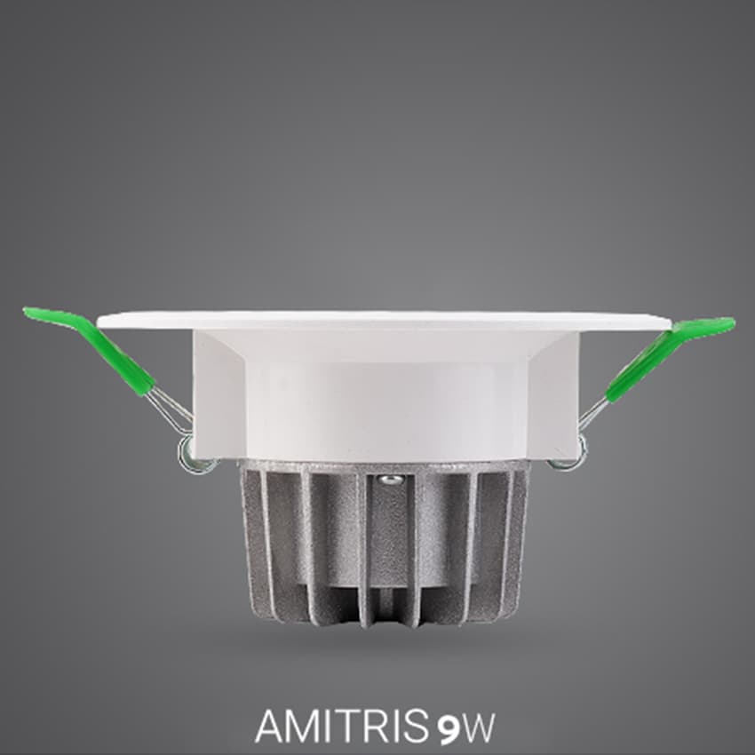 هالوژن 9 وات LED دایره ای مدل آمیتریس پارس شعاع توس — تصویر ۴