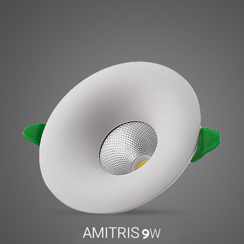 هالوژن 9 وات LED دایره ای مدل آمیتریس پارس شعاع توس