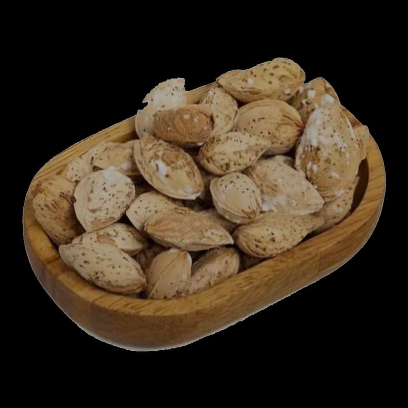 بادام پوست کاغذی محب نمکی (منقا) — تصویر ۲