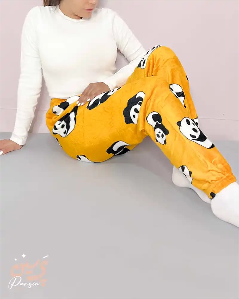 شلوار تدی زنانه