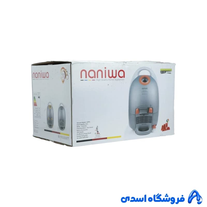 جارو برقی نانیوا مدل NVC-9000 قدرت ۲۵۰۰ وات — تصویر ۵