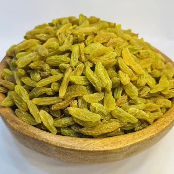 کشمش سبز قلمی ۵۰۰ گرمی