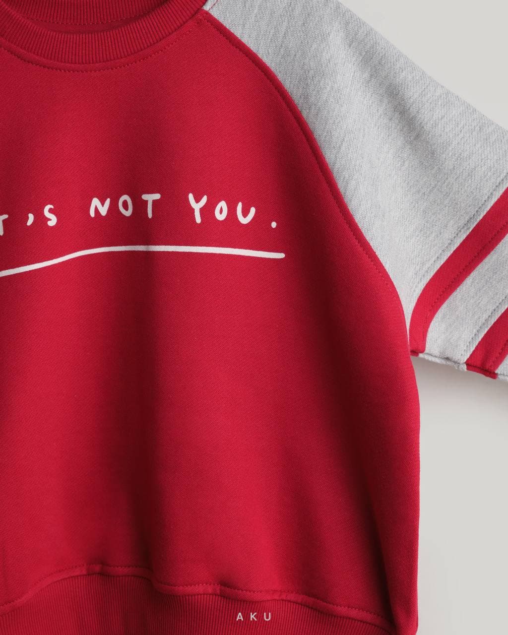 بلوز شلوار بچگانه not you برند آکو — تصویر ۵