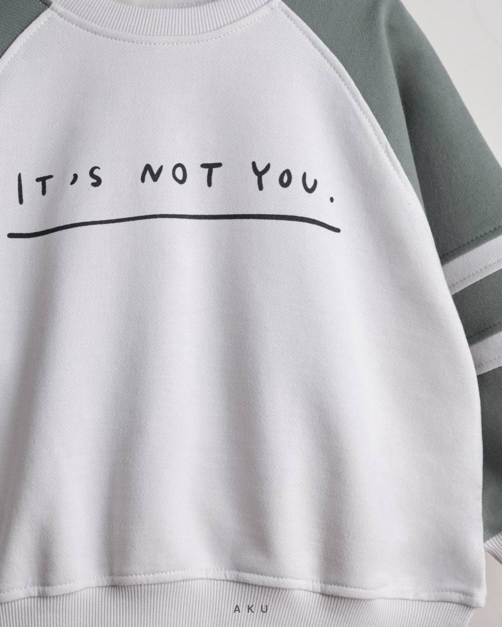 بلوز شلوار بچگانه not you برند آکو — تصویر ۶